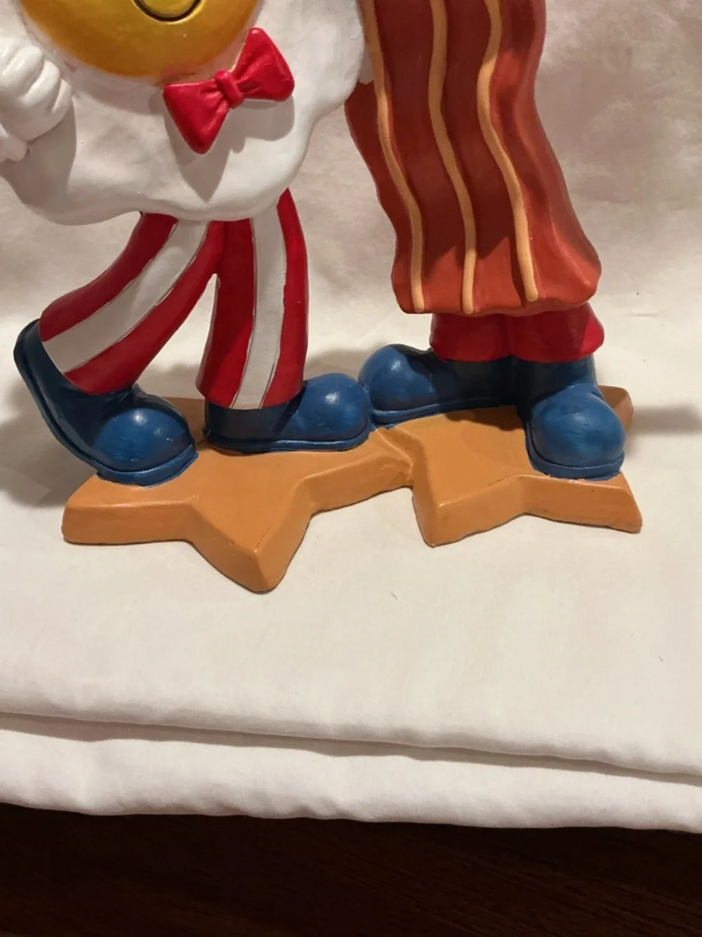 Patriotic Egg & Bacon Figurine